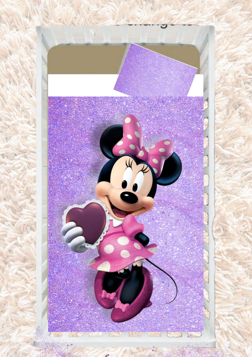 Duvets & Duvet Covers Mini mouse Baby comforter set custom made, add